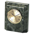Square Clock w/ Fancy Bevel (Jade Leaf Green)